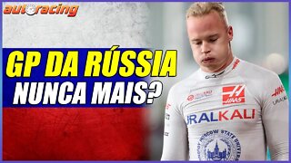 FIM DA LINHA PARA RÚSSIA NA F1! GP DA RÚSSIA AINDA PODE VOLTAR? |B|F