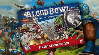 Blood Bowl Second Season Edition Unboxing | Torben and Dad Dive into the Fantasy Sports Action!