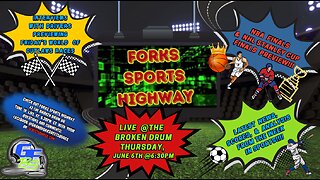 Forks Sports Highway - Live from the Broken Drum - NHL & NBA Finals Preview