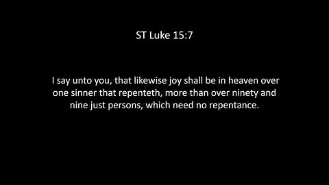 ST Luke Chapter 15