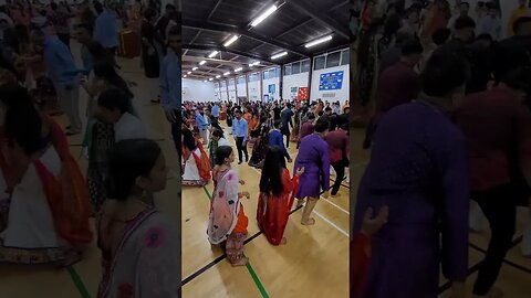 Day 9 Navratri Utsav 2023 Fudam Diu Community of UK | Part 58 #shorts #reels