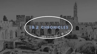 CCRGV: 1 Chronicles 12 and 13 David Established in Israel
