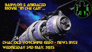 Babylon 5 Animated Movie "In The Can"... - TOYG! News Byte - 3rd May, 2023