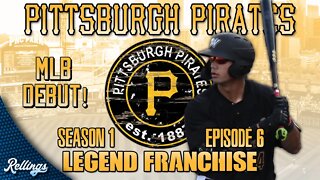 MLB The Show 21: Pittsburgh Pirates Legend Franchise | Season 1 | Episode 6