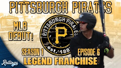 MLB The Show 21: Pittsburgh Pirates Legend Franchise | Season 1 | Episode 6