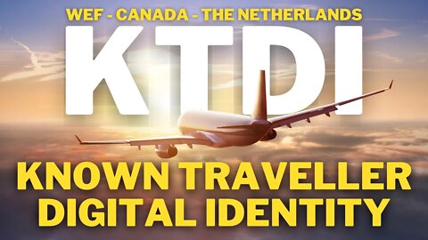 KTDI | Known Traveller Digital Identity