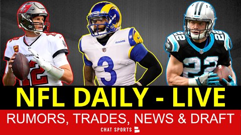 NFL Daily LIVE: Latest NFL Rumors, News And 2023 NFL Mock Draft