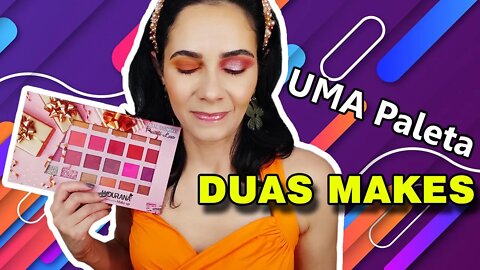 Paleta de sombras LUDURANA - PRESENTE LUXO - Primeiras Impressões