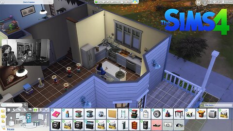 Let's Decorate The House | The Sims 4
