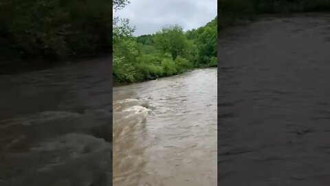 North Fork New River Flooding