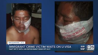 Immigrant crime victim still having trouble getting a U-Visa