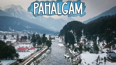 Pahalgam, Kashmir Travel Vlog | Road Trip | Heaven on the Earth | Travel Hacks | Part - 1