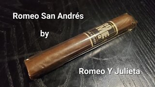 Romeo San Andrés by Romeo Y Julieta cigar review
