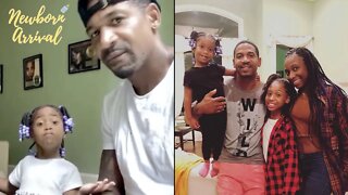 Stevie J & Daughter Bonnie Play The Piano During Daddy Duty! 🎹