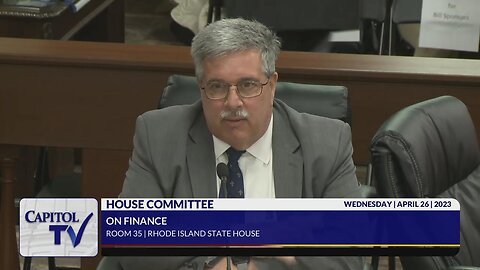 Jim Parisi - RI Federation Of Teachers Opposes School Choice & Expansion Of Scholarship Tax Credits - He Fears Losing Public $$$$ As Parents Opt For Successful Private Schools