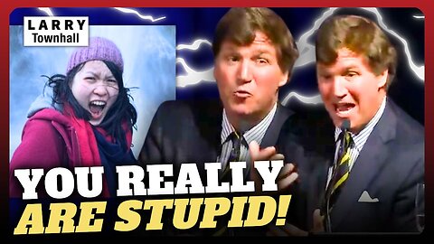 Tucker EMBARRASSES Reporter, Leaves Her HUMILIATED as Audience HOWLS!