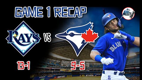 RECAP: Toronto Blue Jays end Rays win streak. Bo fastest to 500. Berrios straightens out.