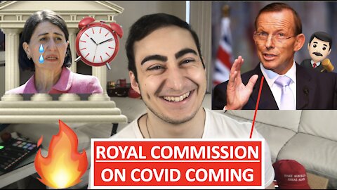 🚨 WALLS CLOSING IN ON GLADYS ⏰ CALLS FOR ROYAL COMMISSION INTO COVID MISMANAGEMENT ☢️ 🇦🇺