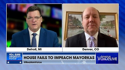 The House Fails To Impeach Mayorkas As 3 Republicans Vote "Nay"