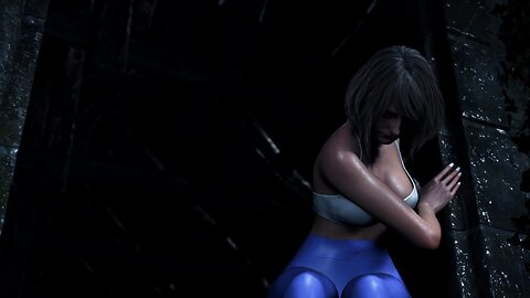 Resident Evil 4 Remake Ashley Fitness Girl outfit /Biohazard 4 mod [4K]