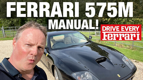 Ferrari 575M Maranello - Montezemolo Magic Meets MANUAL Gearbox! #DriveEveryFerrari | TheCarGuys.tv