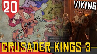 Meu DIREITO DIVINO - Crusader Kings 3 The Northmen #20 [Gameplay Português PT-BR]