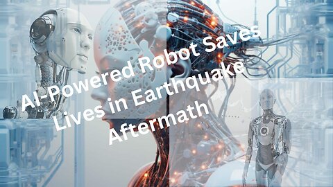 AI-Powered Robot Saves Lives in Earthquake Aftermath