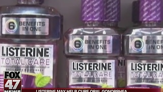 Listerine may help treat STD