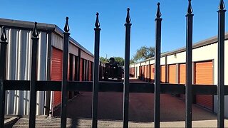 Why was NM State PD at THIS storage unit?!