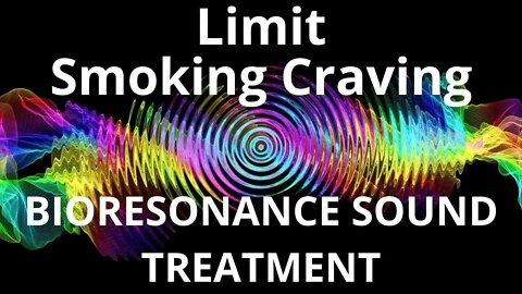 Limit Smoking Craving_Resonance therapy session_BIORESONANCE SOUND THERAPY