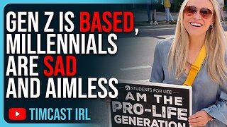 Gen Z Is BASED, Millennials Are Sad & Aimless