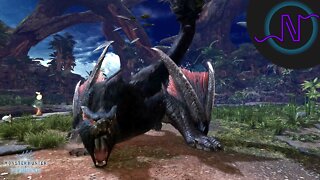 Nargacuga - Master Rank Monster Showcase - Monster Hunter World