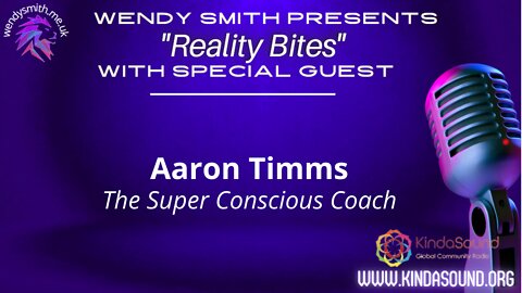 REALITY BITES - THE SUPER CONSCIOUS COACH