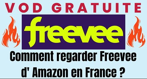 Freevee d' Amazon - Des films et des Séries gratuits