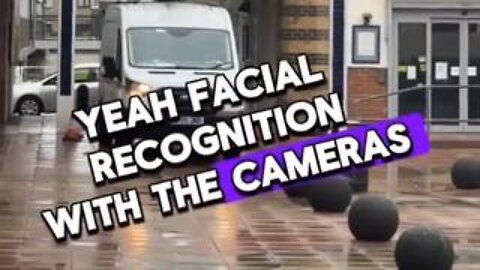 They are putting up facial recognition cameras in UK neighborhoods AND if you walk past it with...