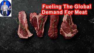 If You Choose To Eat Livestock, You're Supporting Destruction By Fueling The Global Demand For Meat