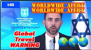 2863. Jews Global Travel WARNING ⚠️