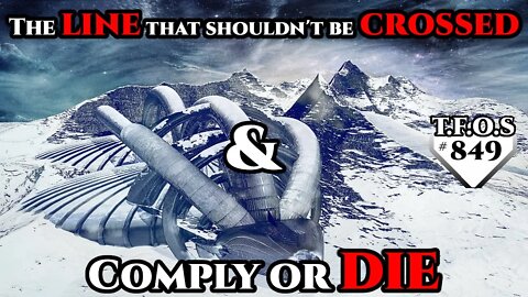 Sci-Fi Story - The line that shouldn't be crossed & Comply or die (HFY,TFOS849)