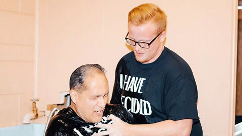 Saved at HOME GROUP and WATER BAPTISM | Jerry