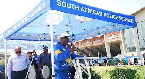 SOUTH AFRICA - Durban - Safer City operation launch (Videos) (RPm)