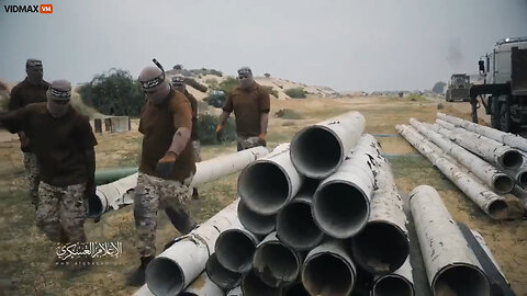A Few Years Ago, The EU Funded New Water Pipelines In Gaza Which Hamas Dug Up & Made Rockets Out Of