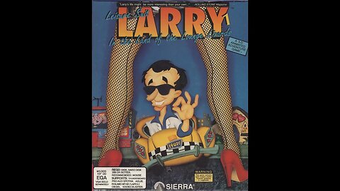 Leisure Suit Larry 1 - In the Land of the Lounge Lizards VGA Remake (1991, PC) Full Playthrough