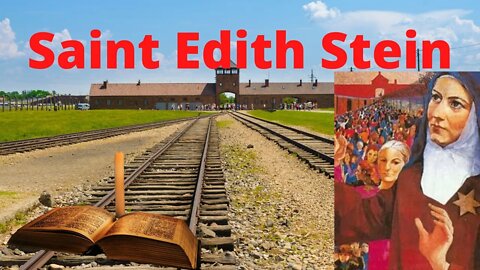 Saint Edith Stein Martyr of Auschwitz HD