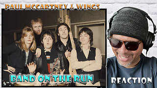 Paul Mccartney & Wings - Band On The Run Reaction!