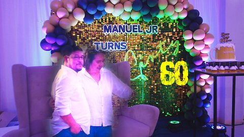 Junior turns 60