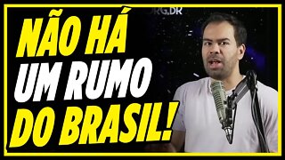 BRASIL VAI SER MESMA A M*RDA PRA SEMPRE? | Cortes do MBL