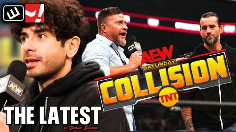 The Latest on CM Punk, Ace Steel & AEW Collision, Bad Bunny Thought He Was Gonna Die At Backlash