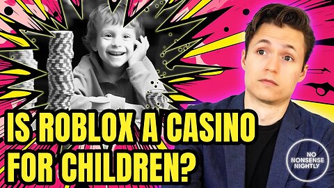 The Dark Side of Roblox: Child Gambling Exposed