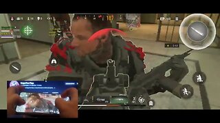 Warzone Mobile - Rebirth Island - BR - Four Finger Claw Hand Cam - LG V60 ThinQ