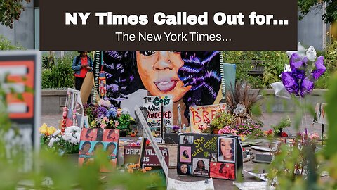 NY Times Called Out for Refusing to Show Photo of Black Murder Suspect